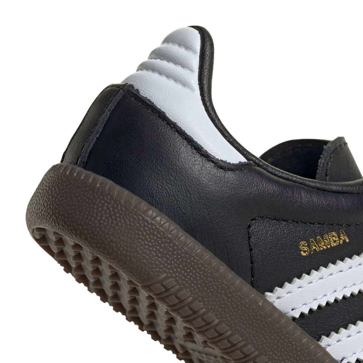 Sneakers Adidas Samba OG Bébé noir et blanc – vue 7