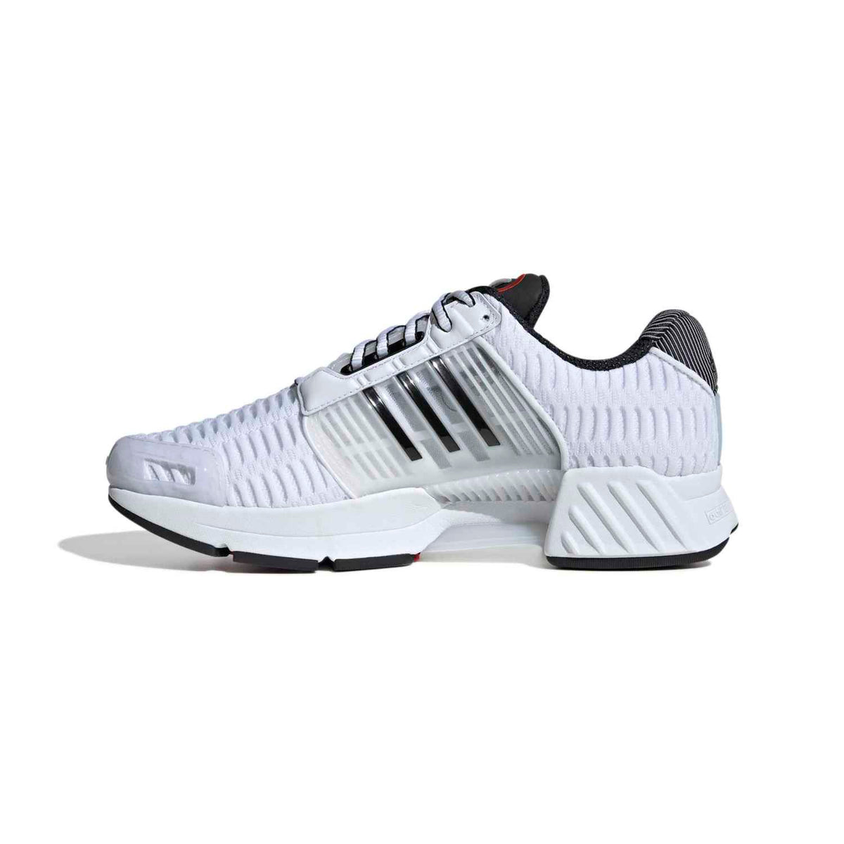 Sneakers Adidas Climacool 1 blanc et rouge – vue 2