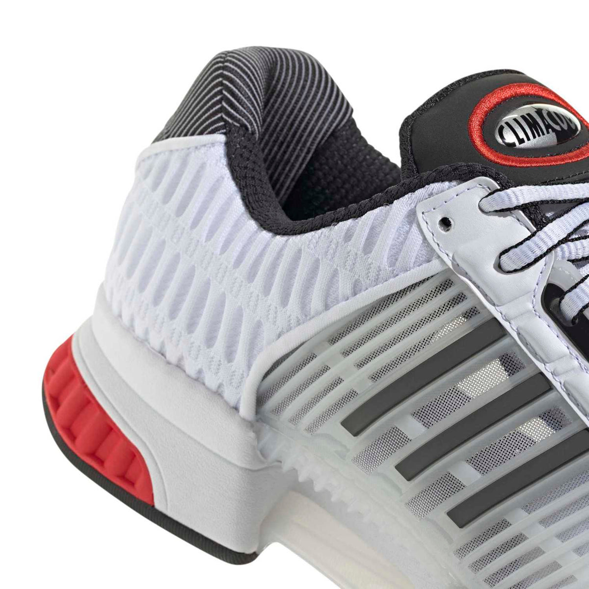 Sneakers Adidas Climacool 1 blanc et rouge – vue 6