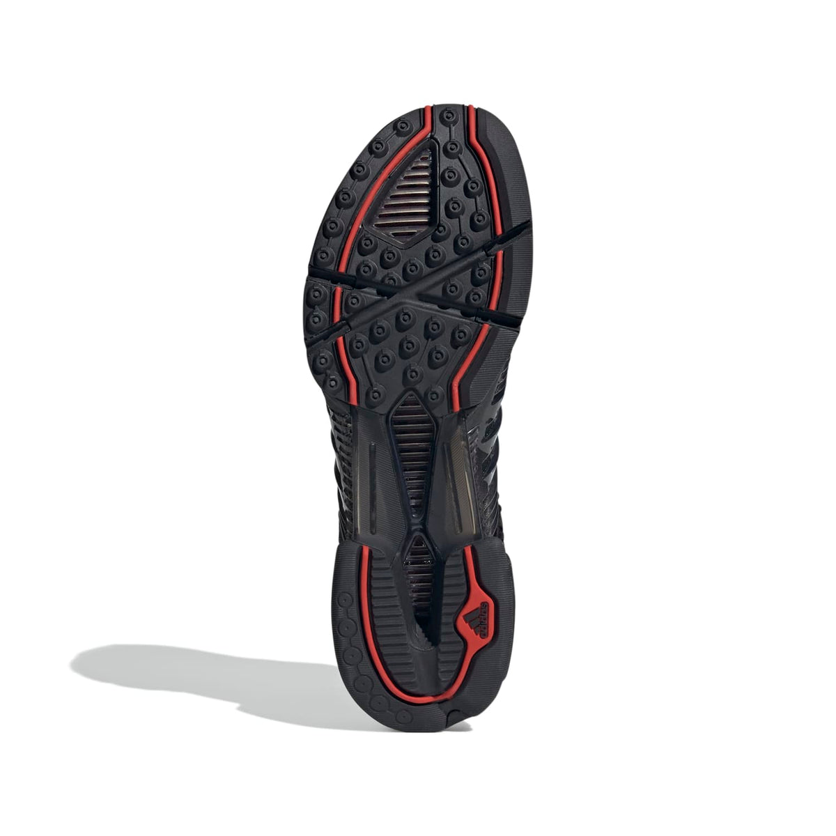 Sneakers Adidas Climacool 1 noir et rouge – vue 8
