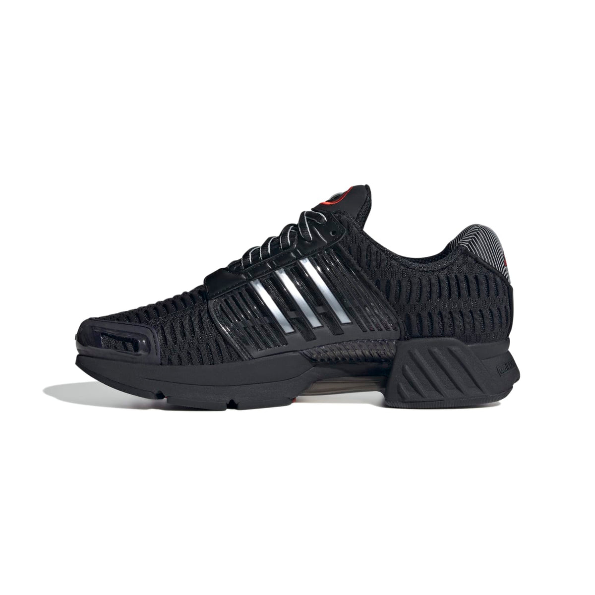 Sneakers Adidas Climacool 1 noir et rouge – vue 2