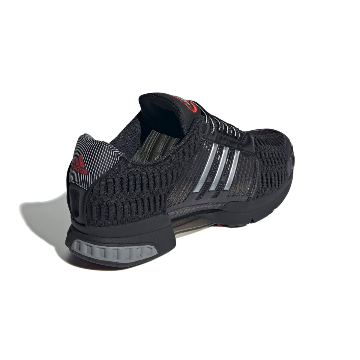 Sneakers Adidas Climacool 1 noir et rouge – vue 3