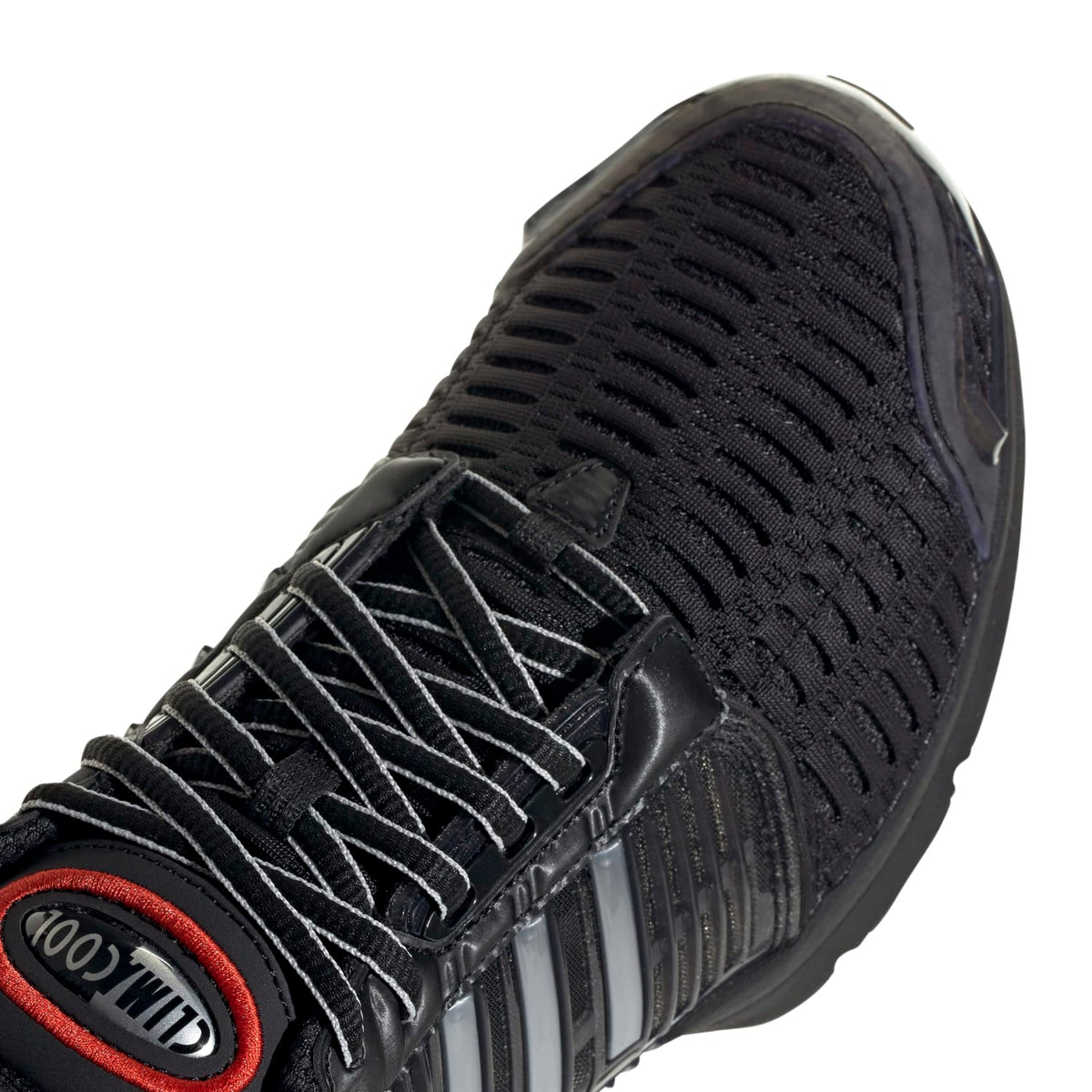 Sneakers Adidas Climacool 1 noir et rouge – vue 5