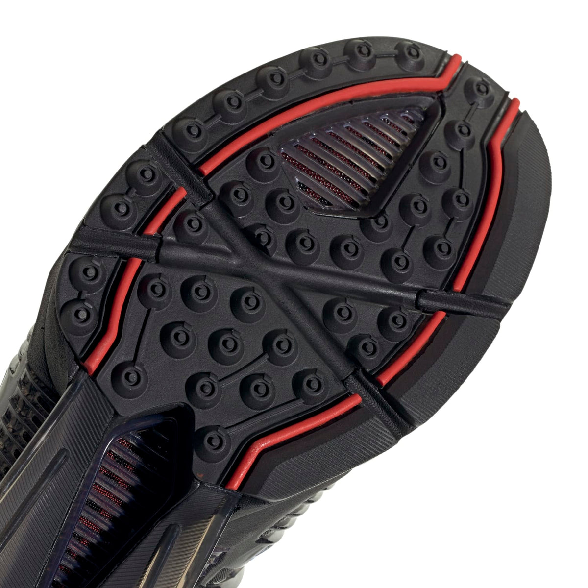 Sneakers Adidas Climacool 1 noir et rouge – vue 6