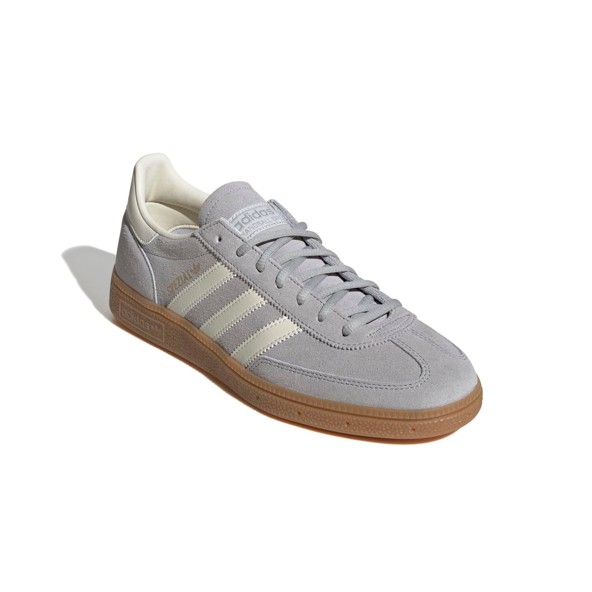 Sneakers Adidas Handball Spezial gris et écru – vue 3
