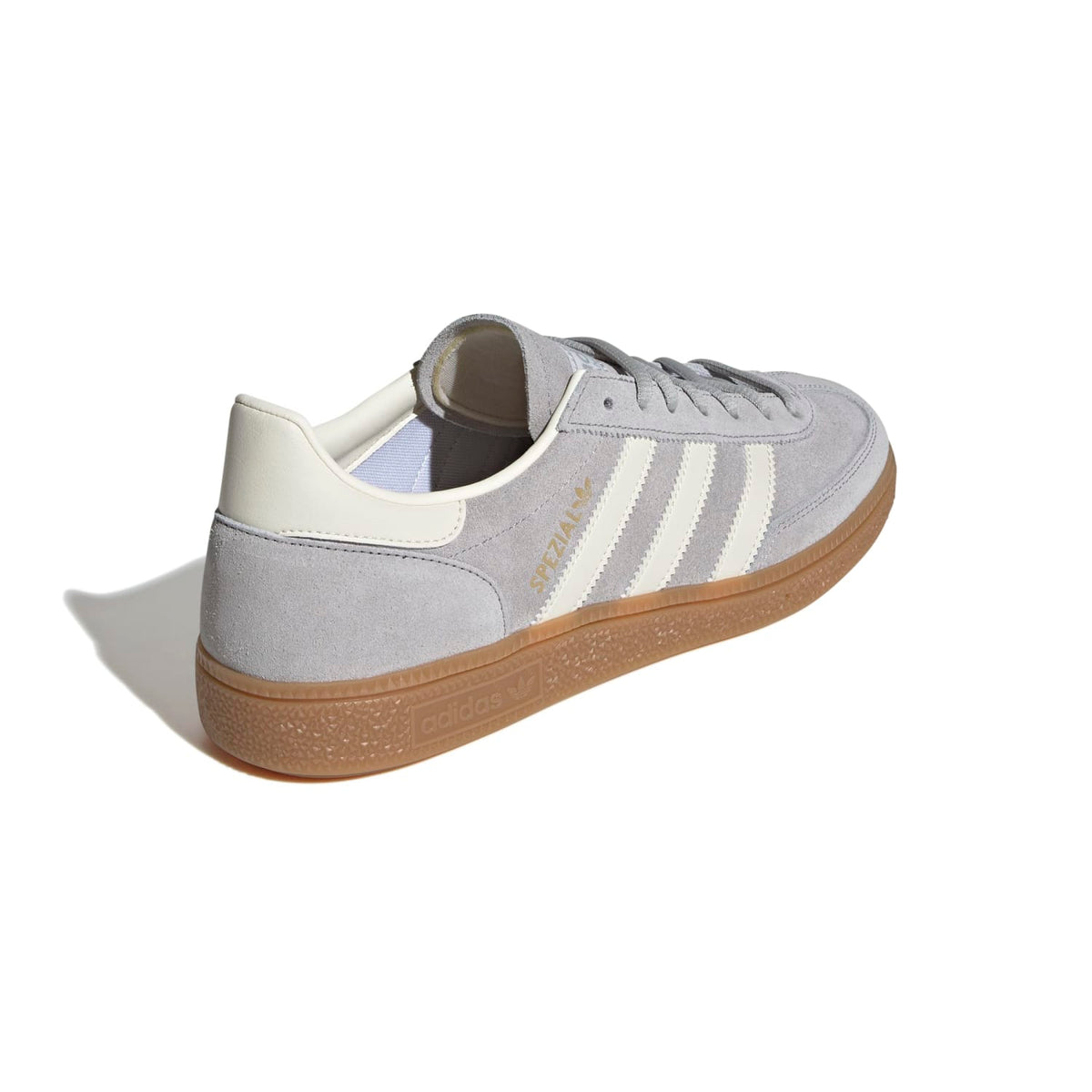 Sneakers Adidas Handball Spezial gris et écru – vue 4