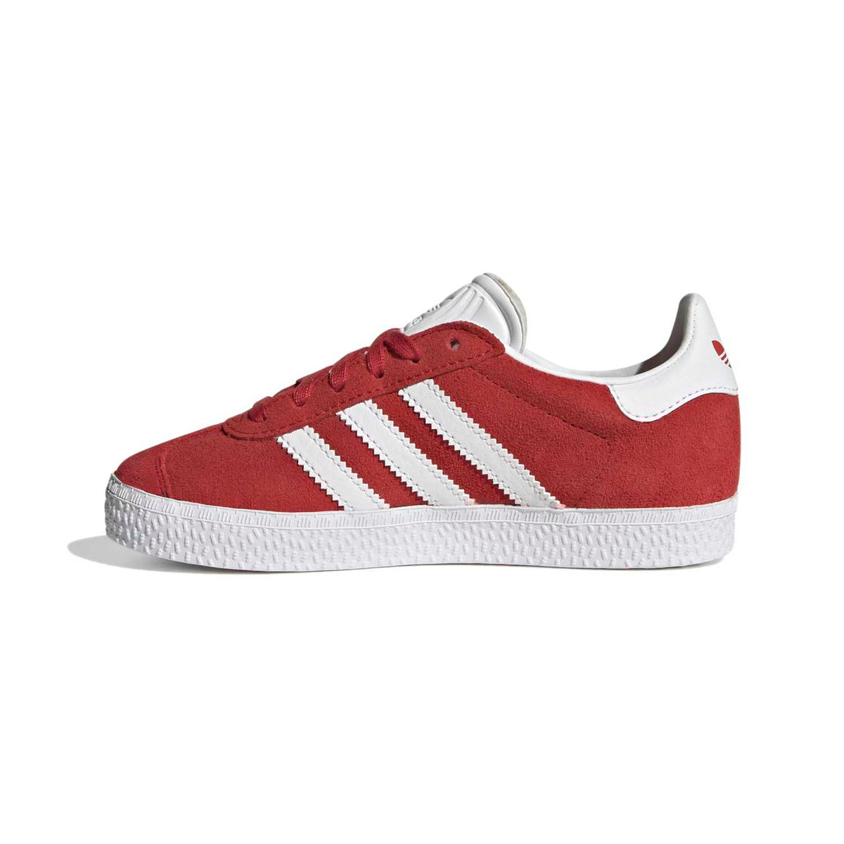 Sneakers Adidas Gazelle Enfant rouge et blanc – vue 2