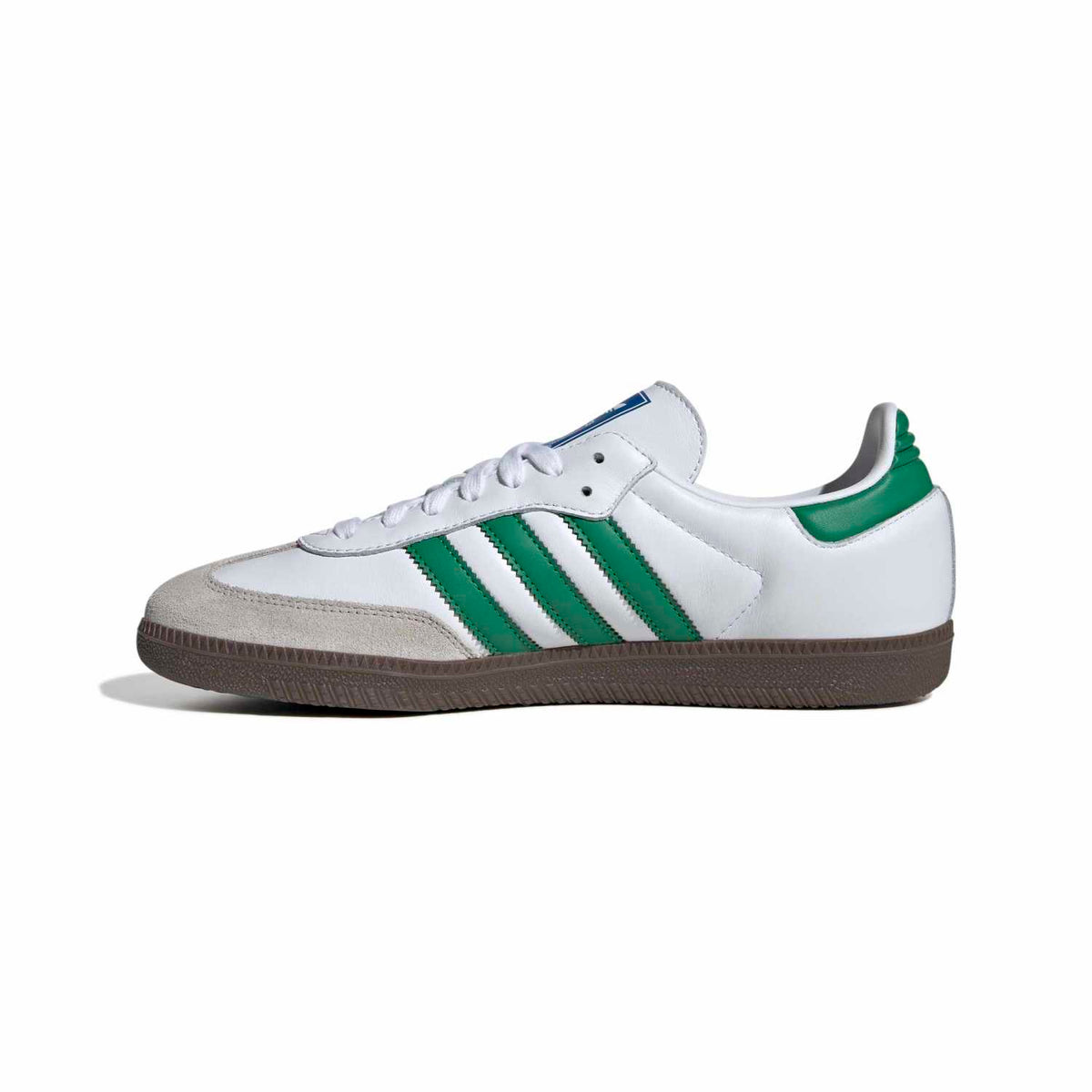 Sneakers Adidas Samba OG blanc et vert – vue 2