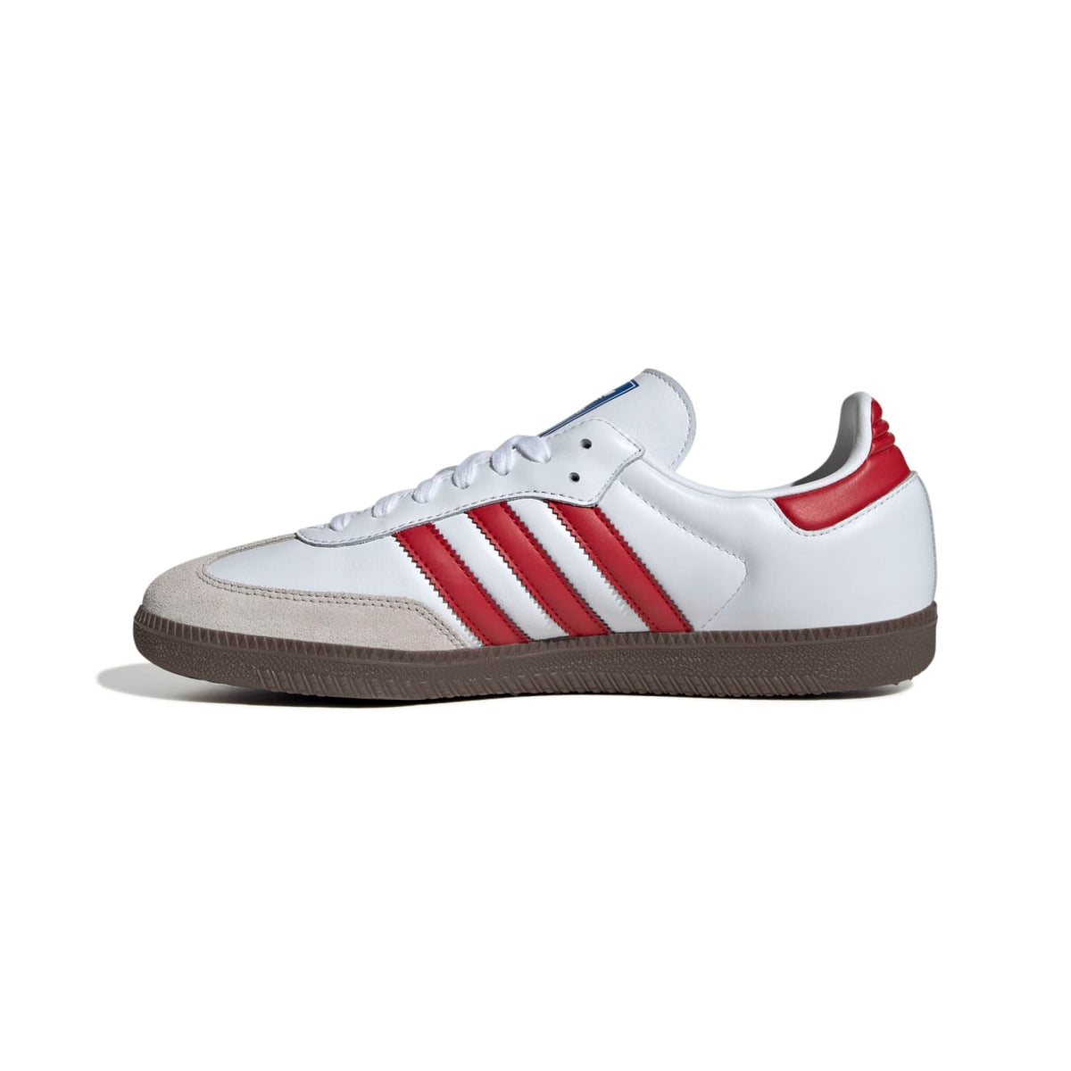 Sneakers Adidas Samba OG blanc et rouge – vue 2