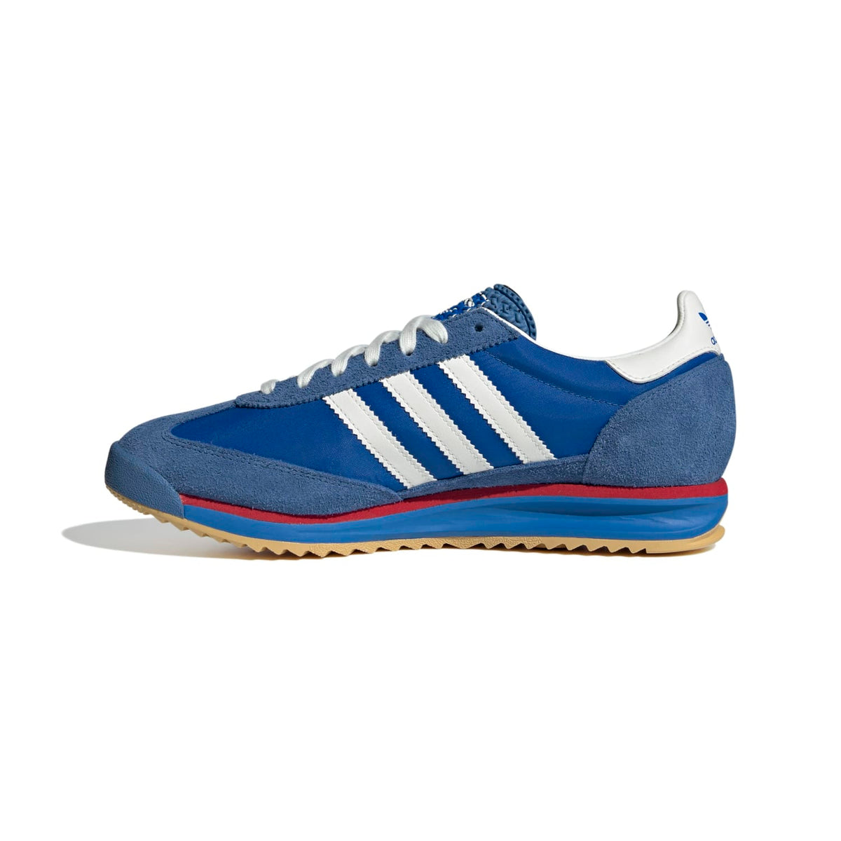 Sneakers Adidas SL 72 RS bleu et écru – vue 2