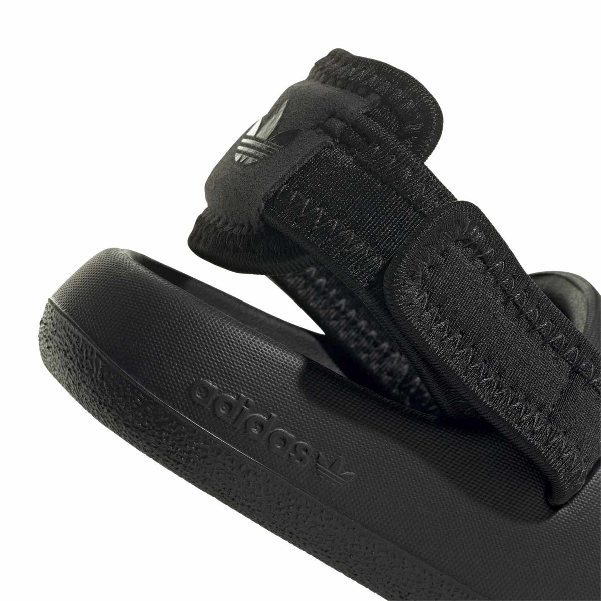 Mule Adidas Adifom Adilette Bébé noir – vue 6