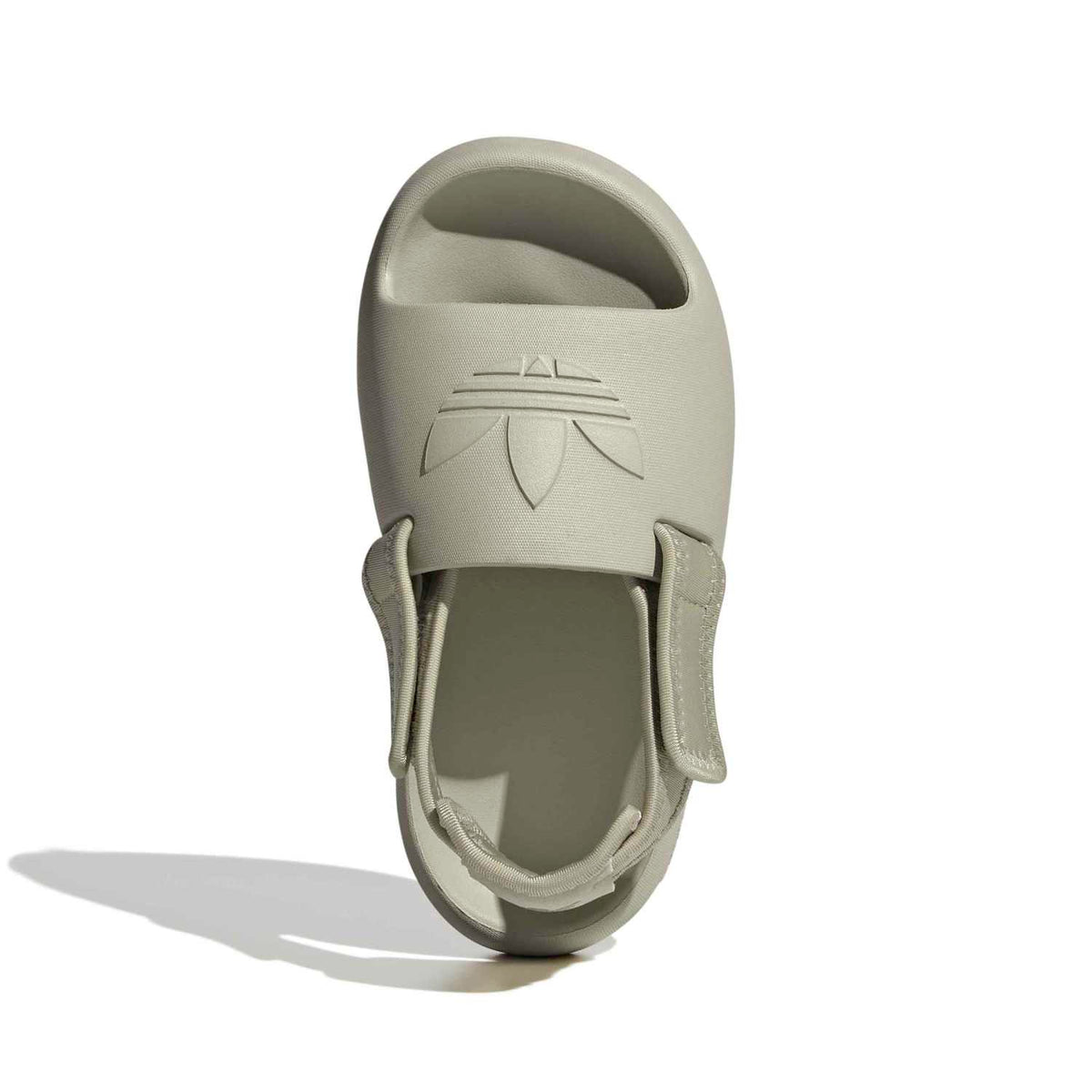 Mule Adidas Adifom Adilette Enfant gris – vue 7