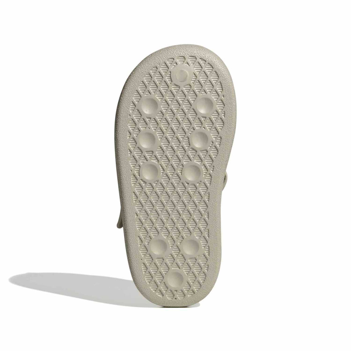 Mule Adidas Adifom Adilette Enfant gris – vue 8