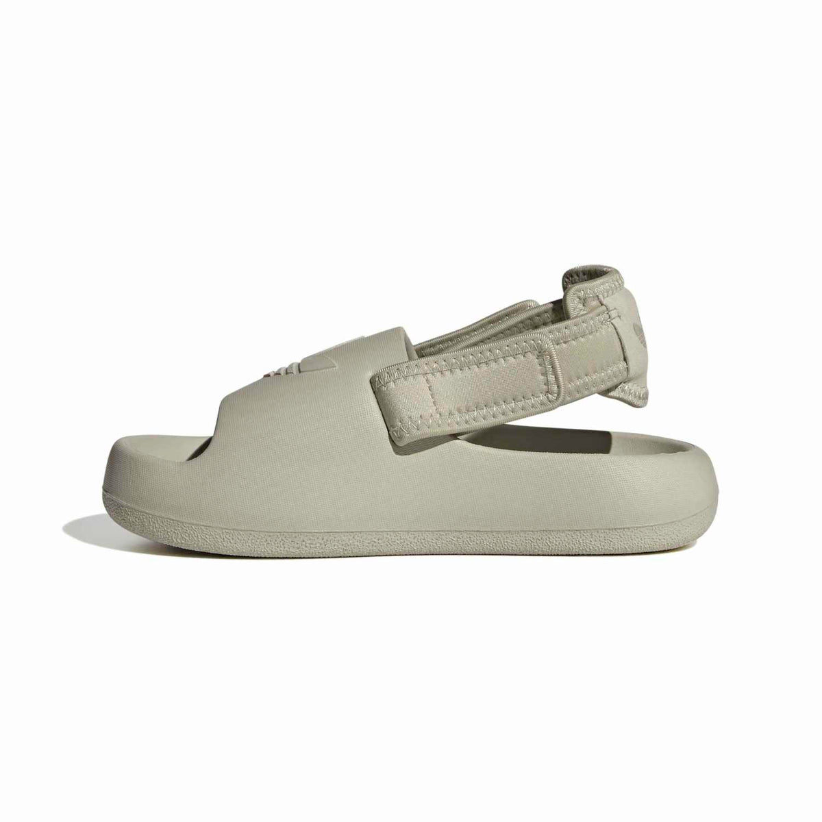 Mule Adidas Adifom Adilette Enfant gris – vue 2