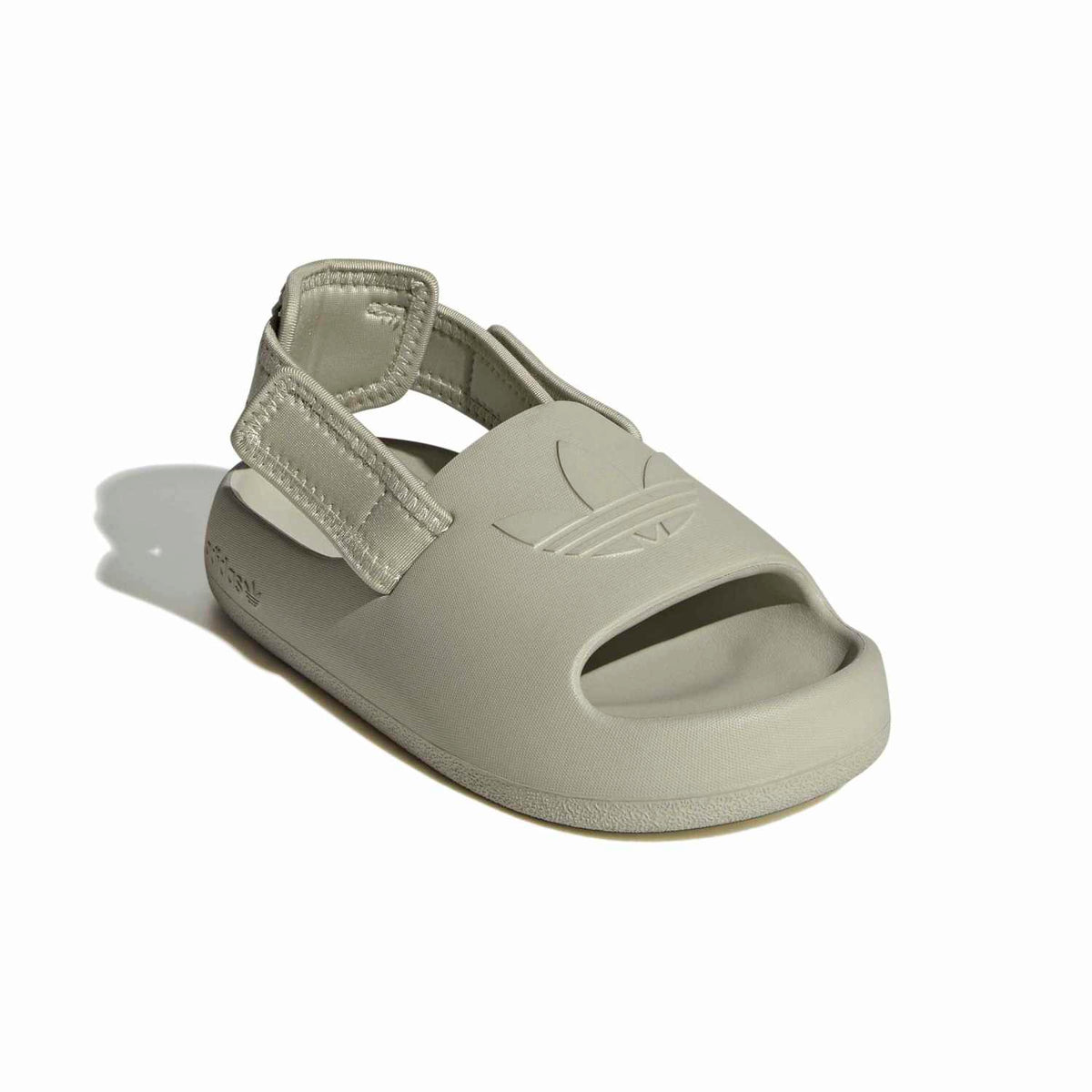 Mule Adidas Adifom Adilette Enfant gris – vue 3