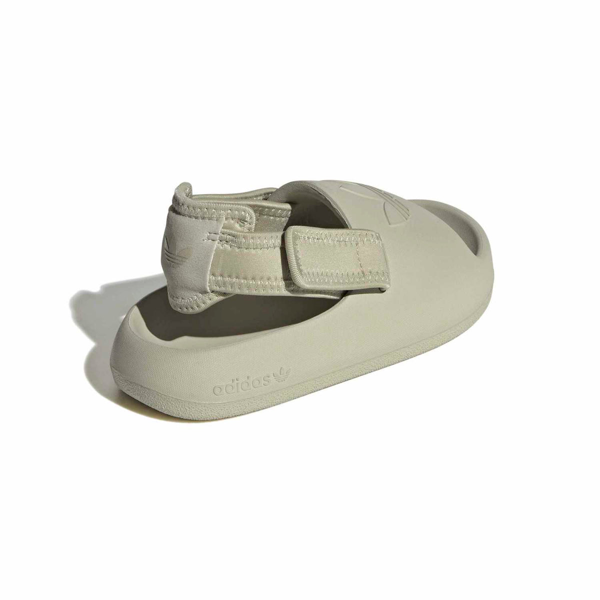 Mule Adidas Adifom Adilette Enfant gris – vue 4
