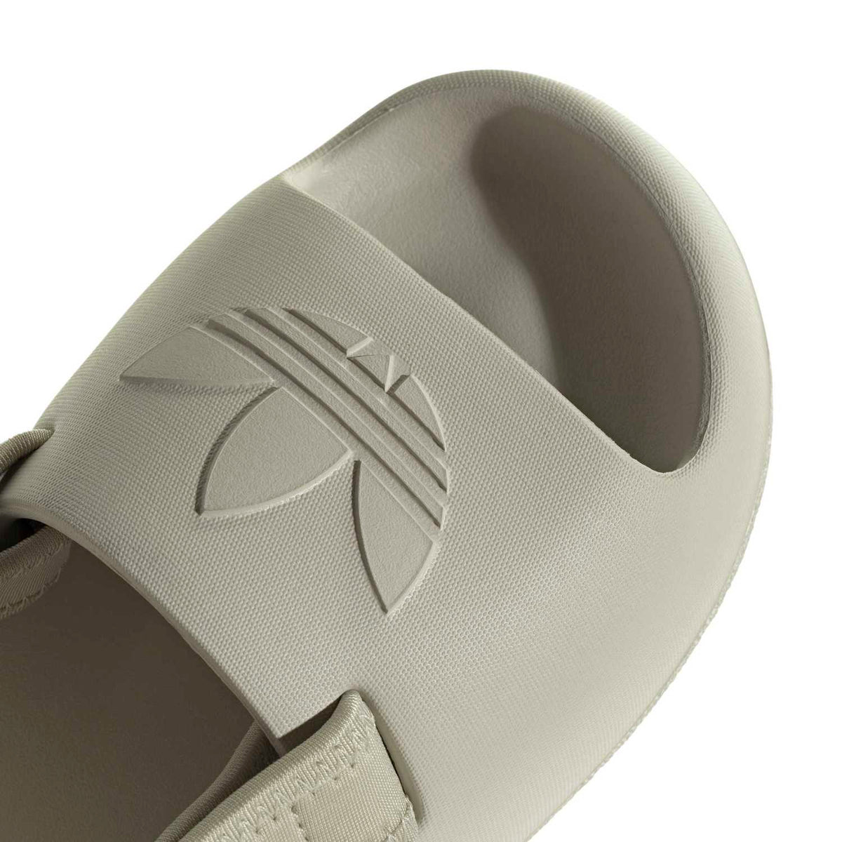 Mule Adidas Adifom Adilette Enfant gris – vue 5