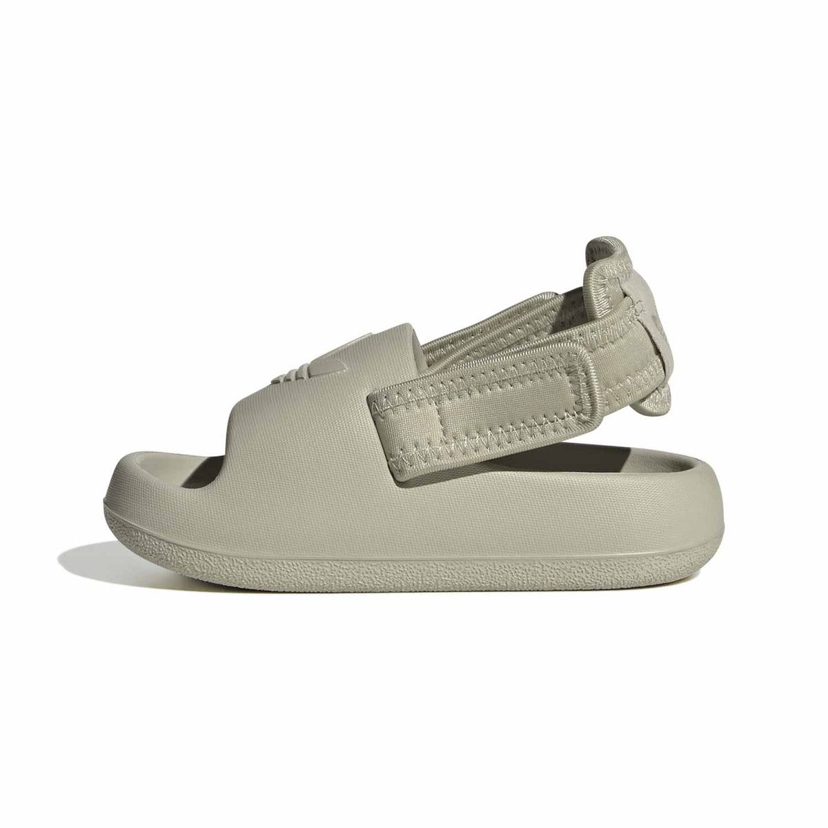 Mule Adidas Adifom Adilette Bébé gris – vue 2