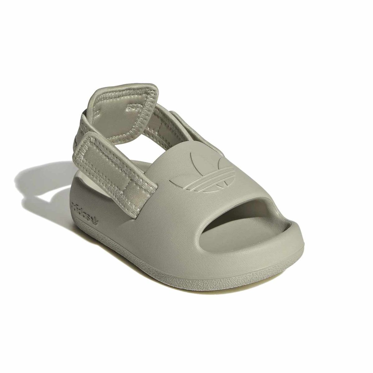 Mule Adidas Adifom Adilette Bébé gris – vue 3
