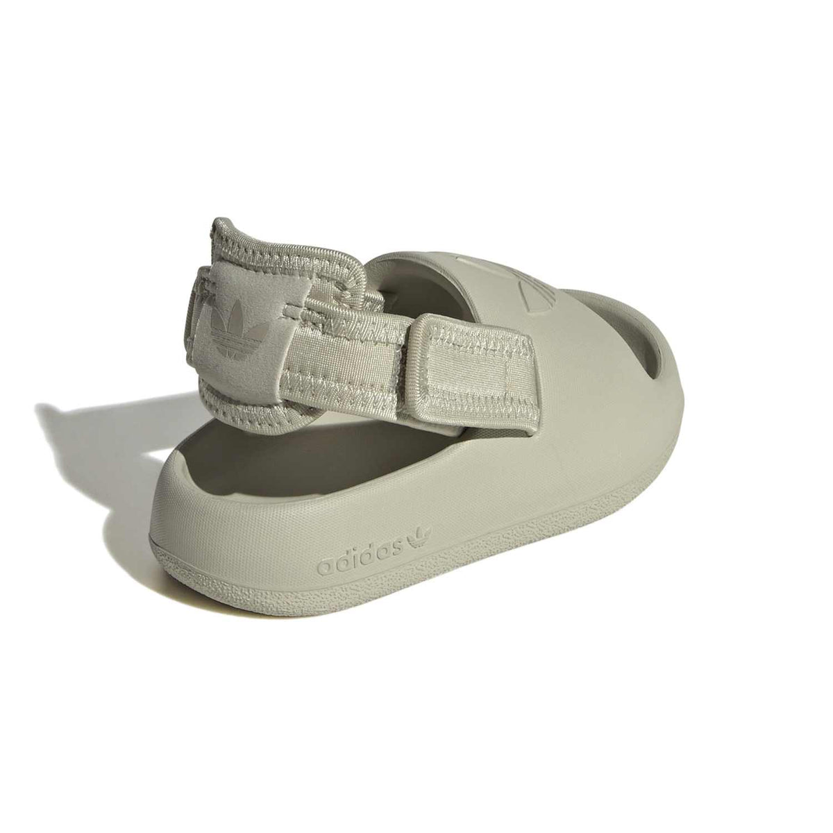 Mule Adidas Adifom Adilette Bébé gris – vue 4