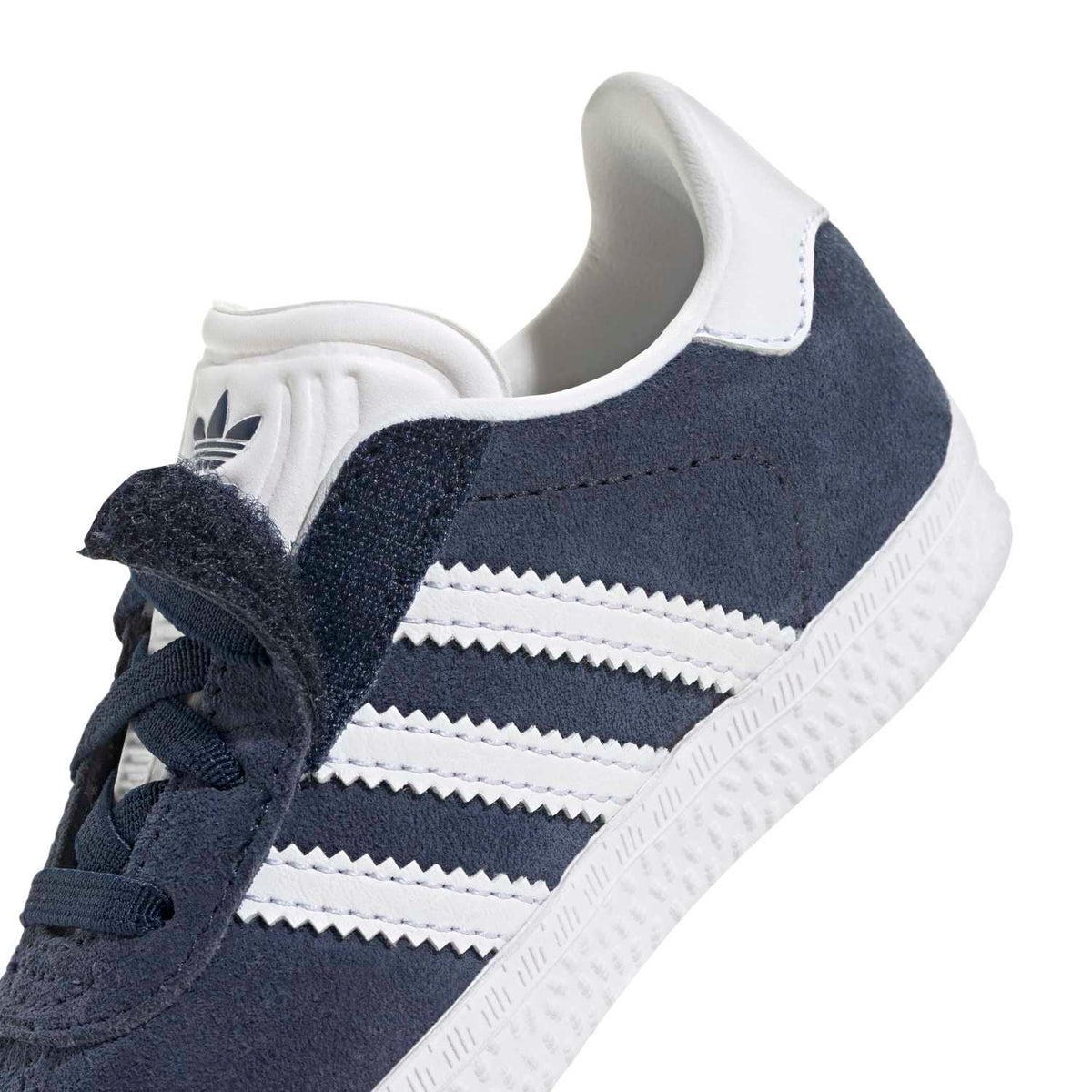 Sneakers Adidas Gazelle Bébé blanc et noir – vue 5