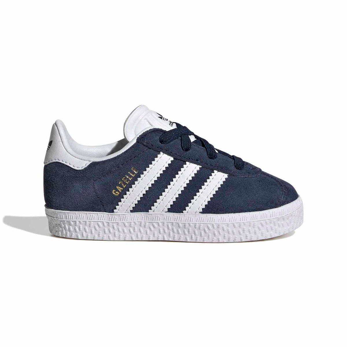 Sneakers Adidas Gazelle Bébé blanc et noir – vue 1