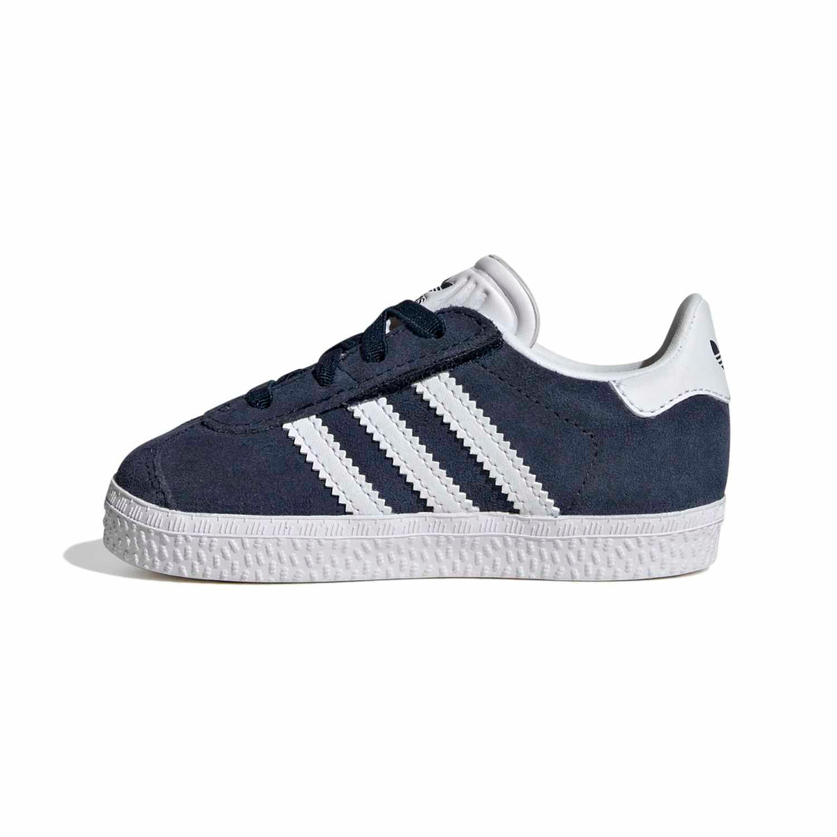 Sneakers Adidas Gazelle Bébé blanc et noir – vue 2