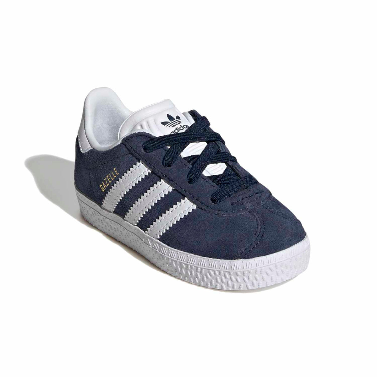 Sneakers Adidas Gazelle Bébé blanc et noir – vue 3
