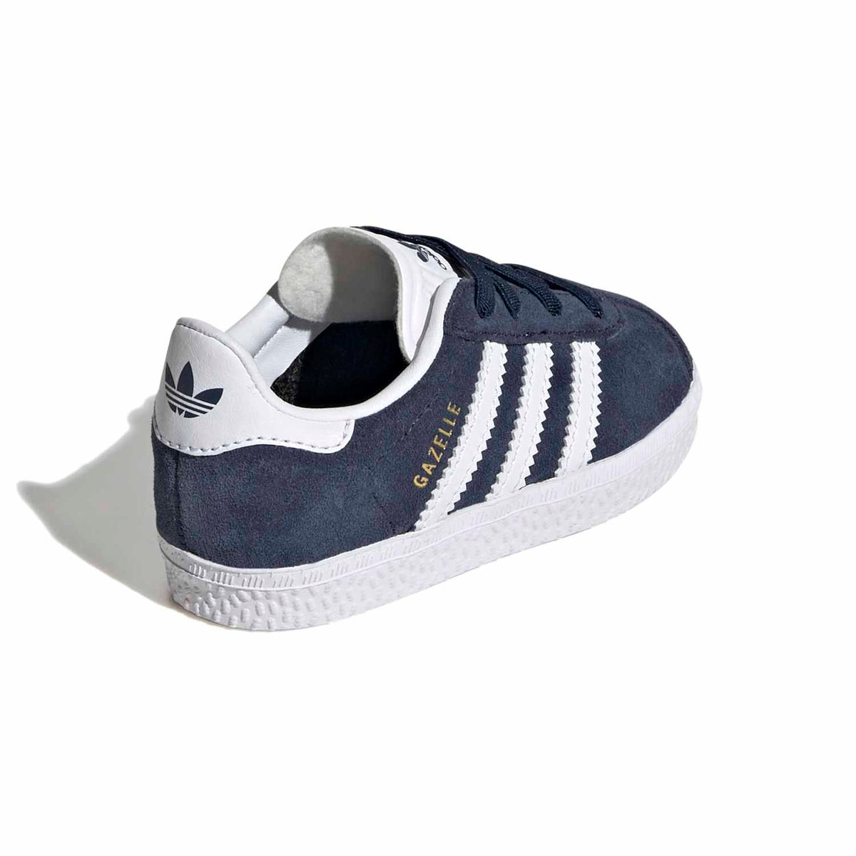 Sneakers Adidas Gazelle Bébé blanc et noir – vue 4