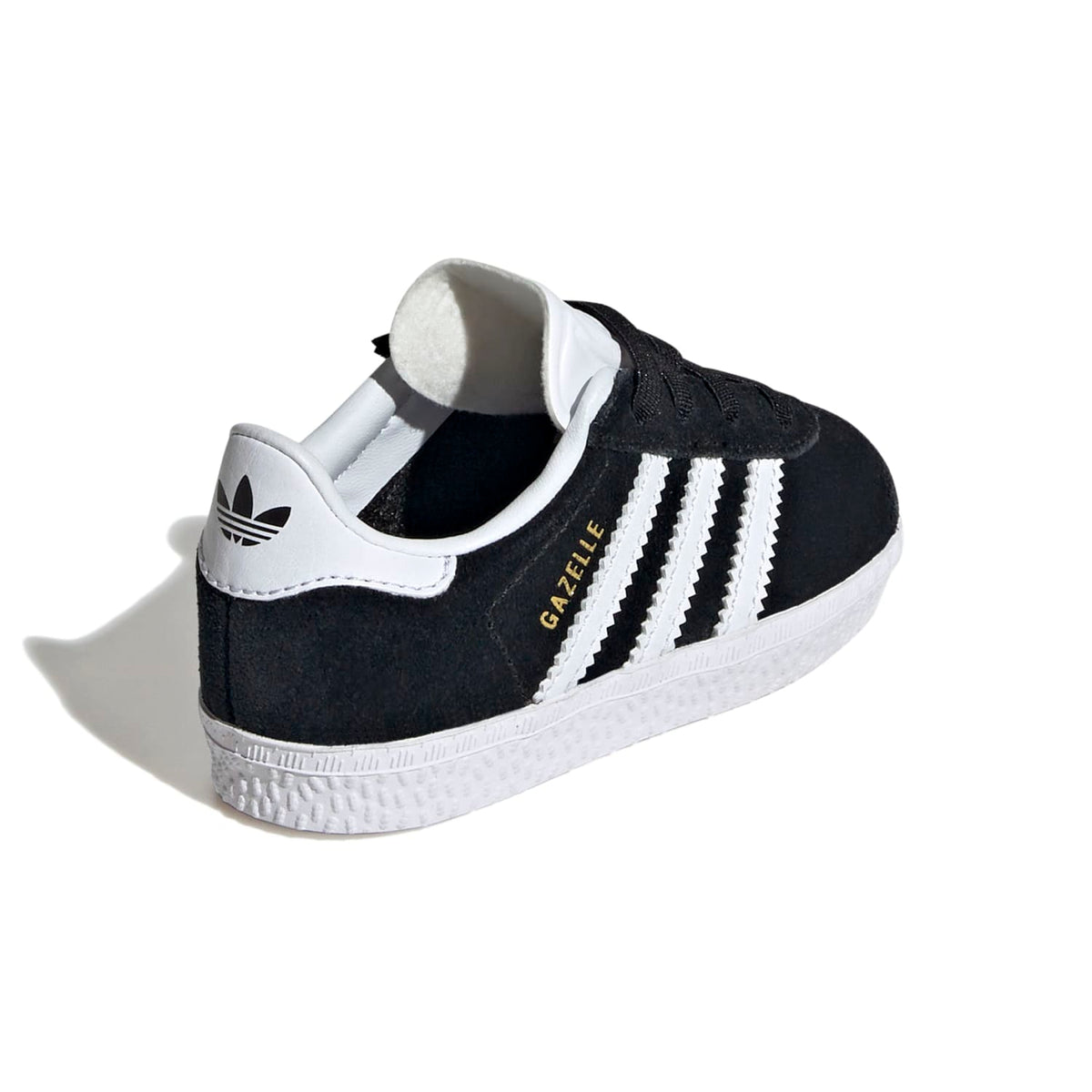Sneakers Adidas Gazelle Bébé noir et blanc – vue 5