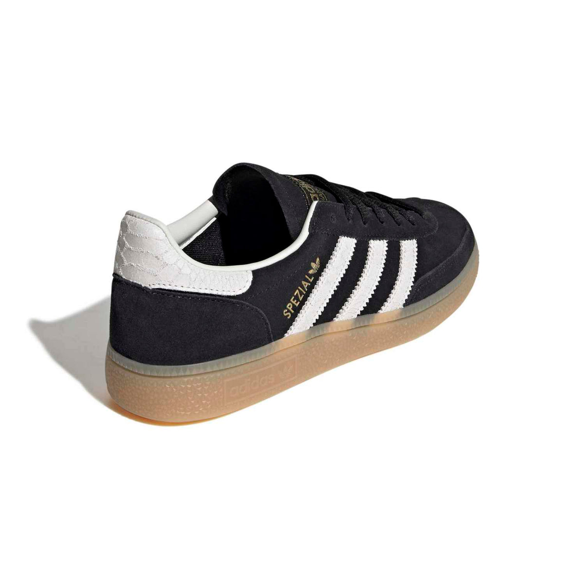 Sneakers Adidas Handball Spezial Femme noir et écru – vue 4