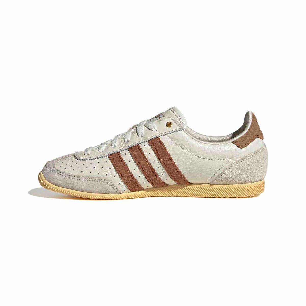 Sneakers Adidas Japan Femme écru et marron – vue 2
