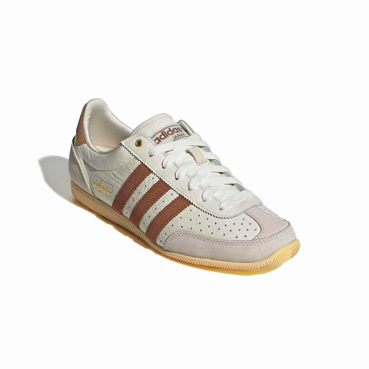 Sneakers Adidas Japan Femme écru et marron – vue 3