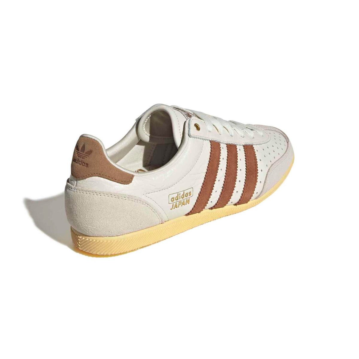 Sneakers Adidas Japan Femme écru et marron – vue 4