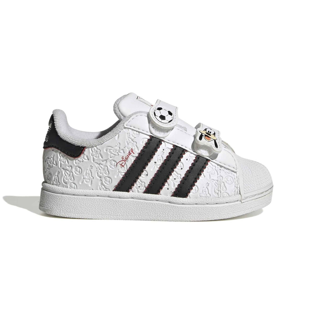 Sneakers Adidas Superstar II Bébé blanc et noir – vue 1