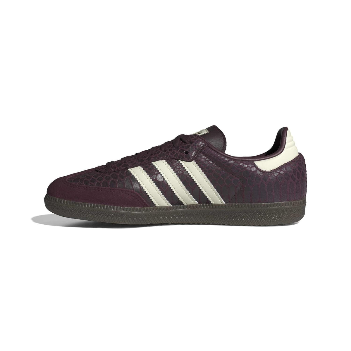 Sneakers Adidas Samba OG Femme rouge et écru – vue 2