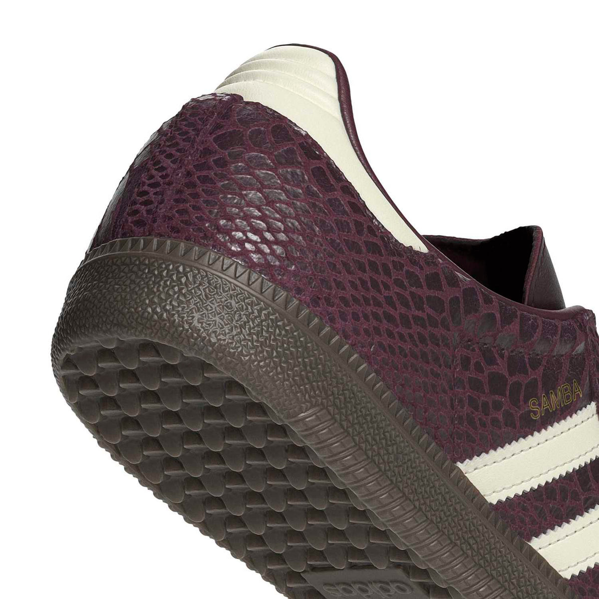 Sneakers Adidas Samba OG Femme rouge et écru – vue 6