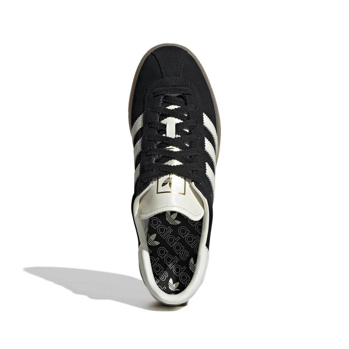Sneakers Adidas Muenchen Femme noir et écru – vue 7