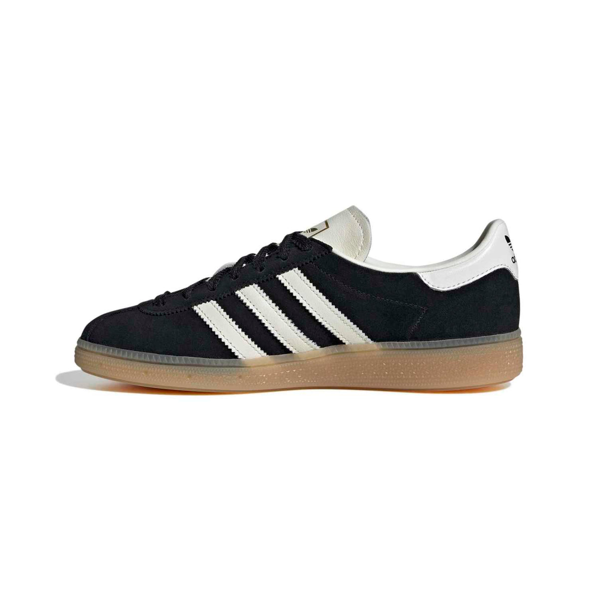 Sneakers Adidas Muenchen Femme noir et écru – vue 2