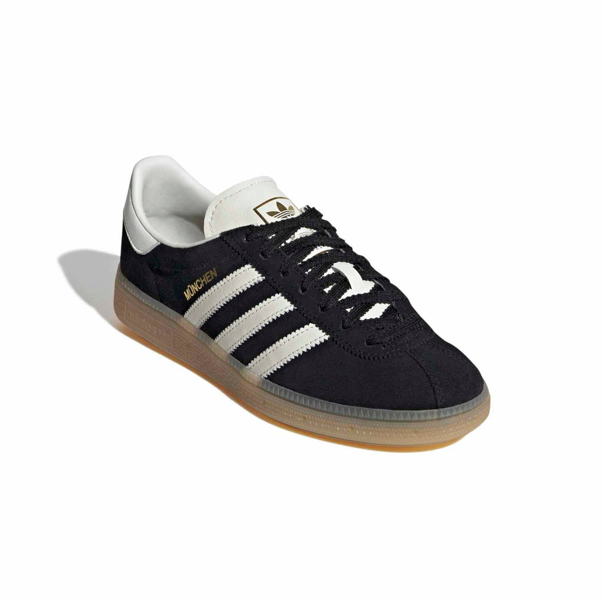 Sneakers Adidas Muenchen Femme noir et écru – vue 3