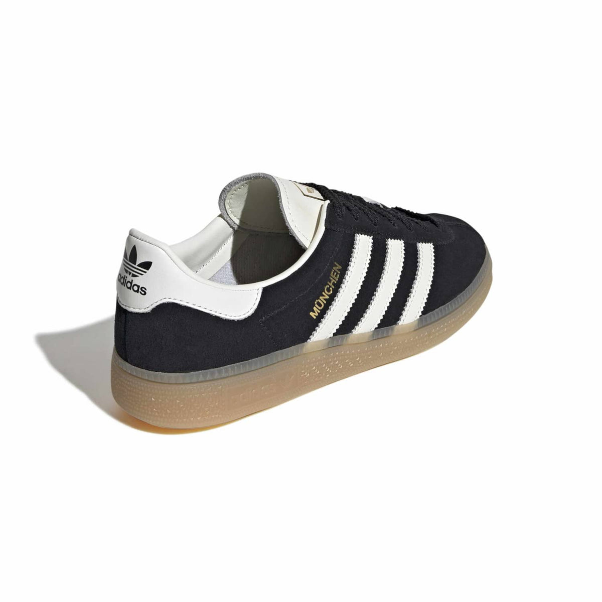 Sneakers Adidas Muenchen Femme noir et écru – vue 4