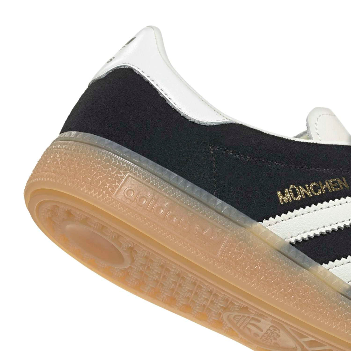Sneakers Adidas Muenchen Femme noir et écru – vue 6