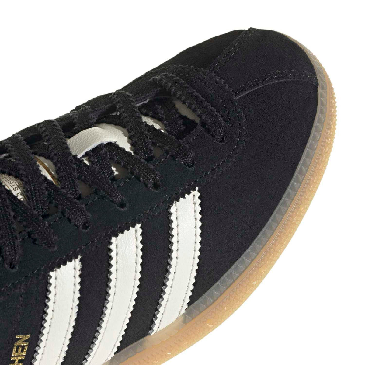 Sneakers Adidas Muenchen Femme noir et écru – vue 5