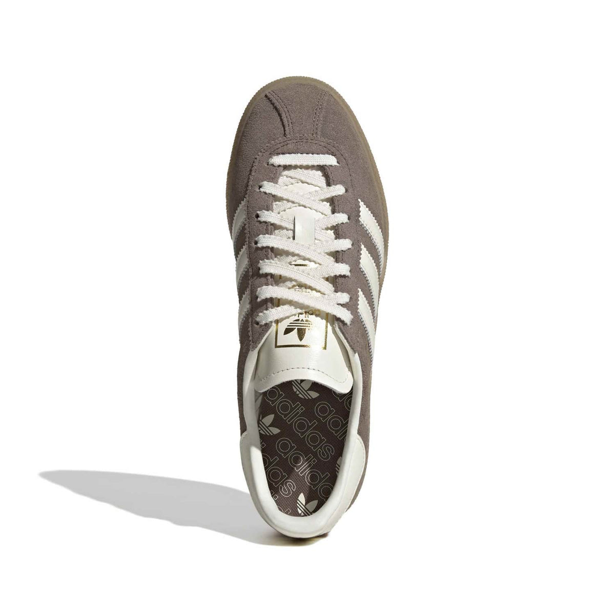 Sneakers Adidas Muenchen Femme marron et écru – vue 6
