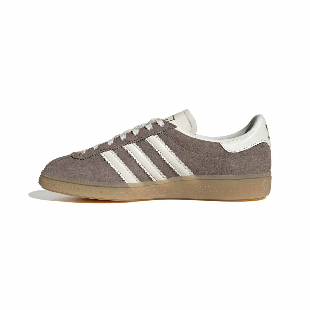 Sneakers Adidas Muenchen Femme marron et écru – vue 2