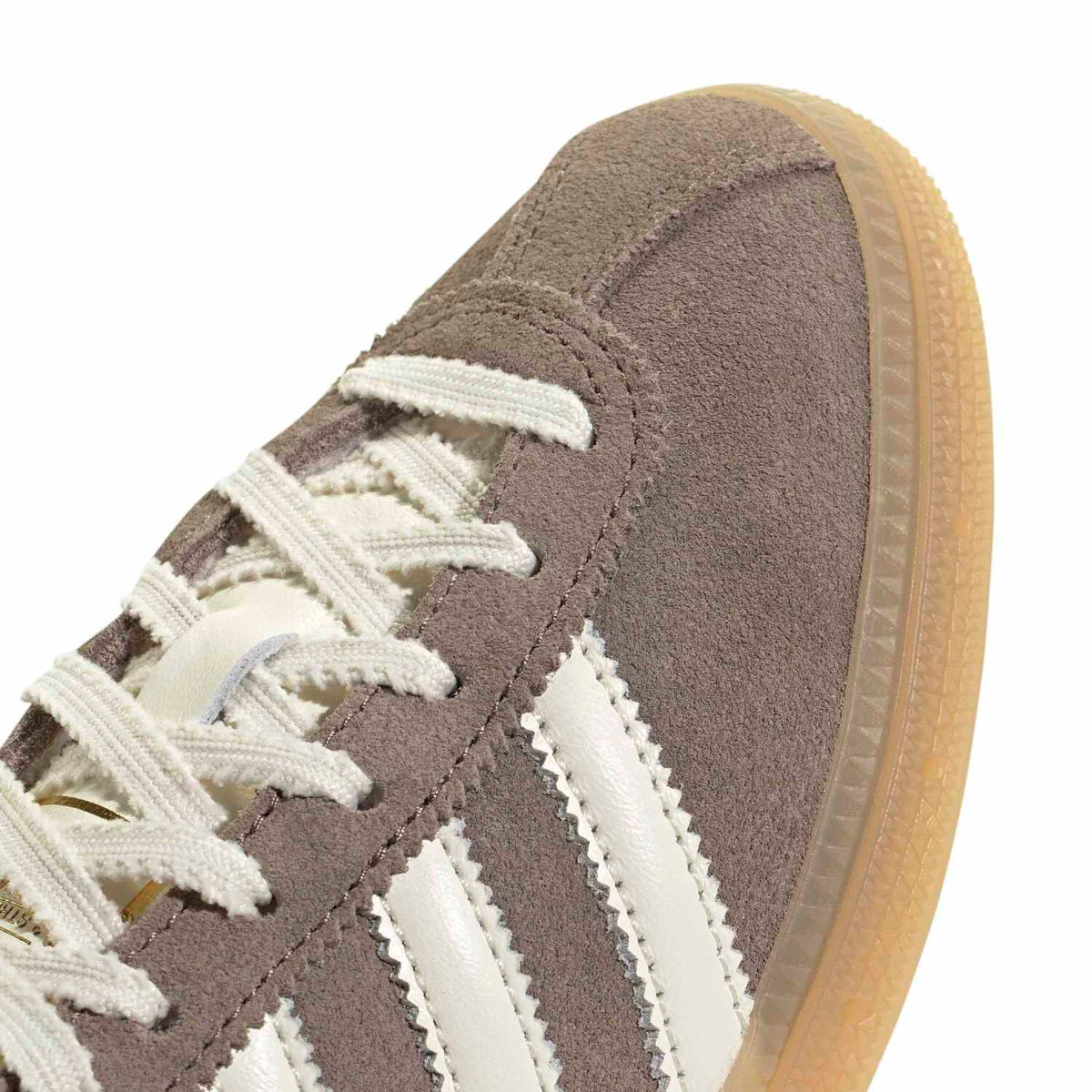 Sneakers Adidas Muenchen Femme marron et écru – vue 4