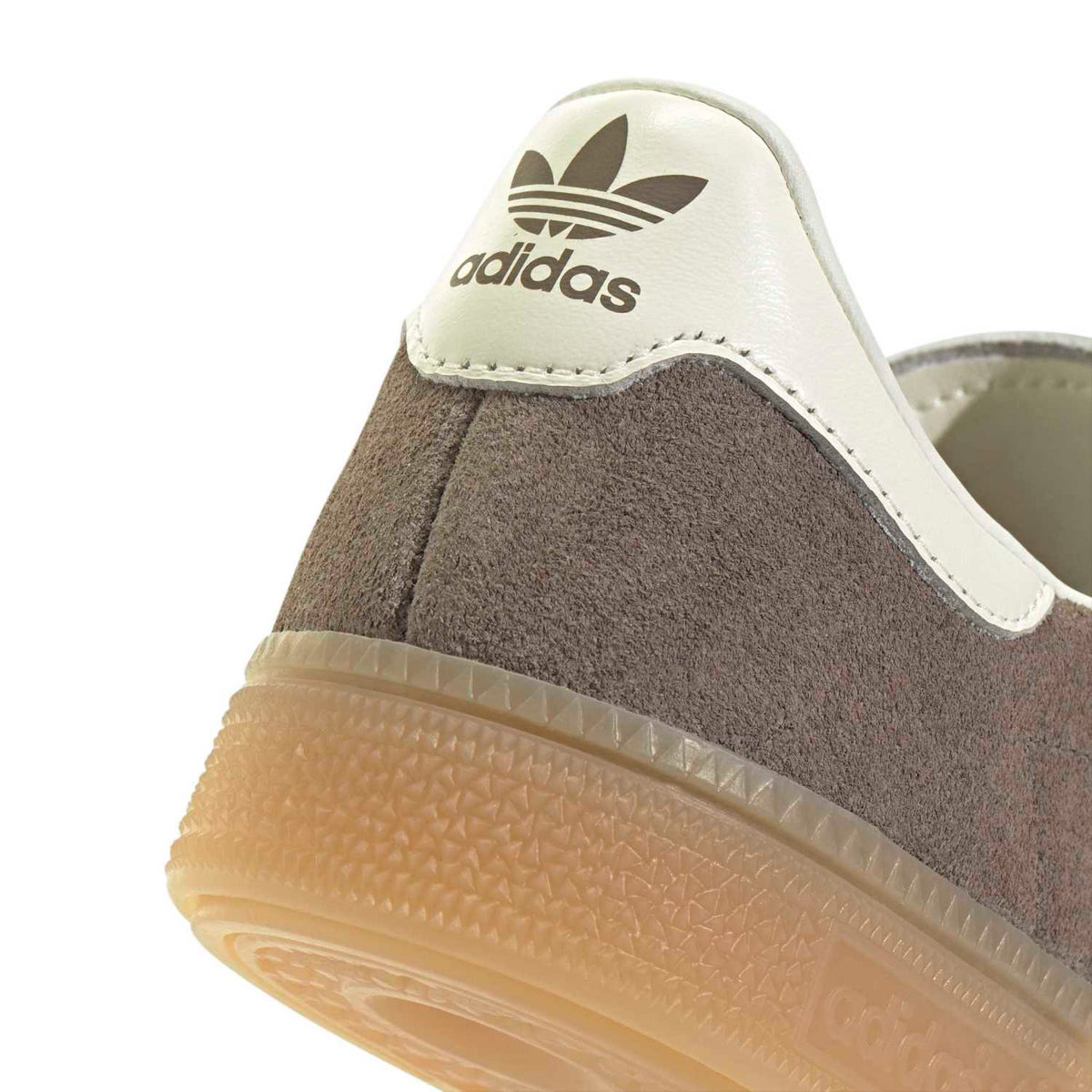 Sneakers Adidas Muenchen Femme marron et écru – vue 5