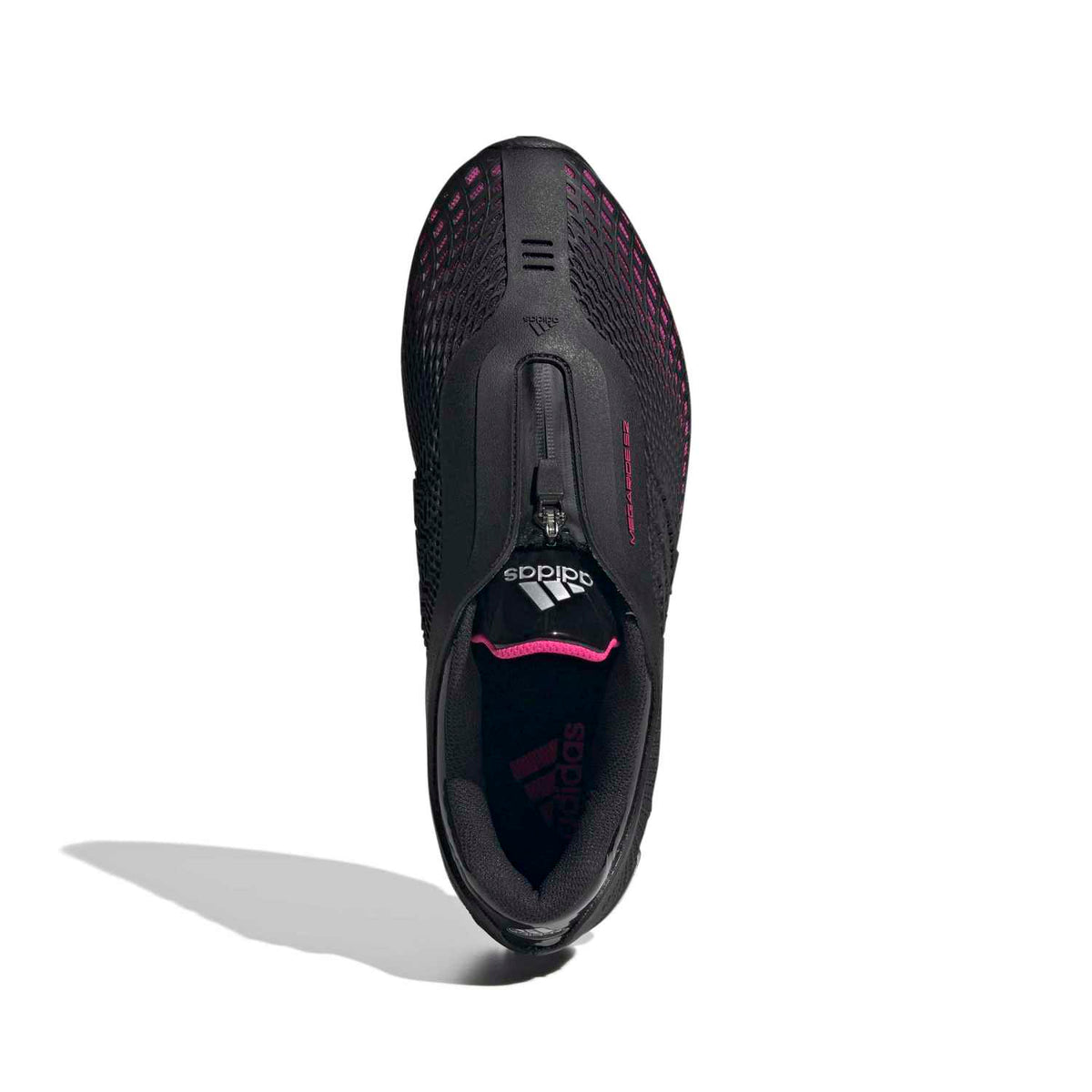 Sneakers Adidas Megaride S2 noir et rose – vue 3