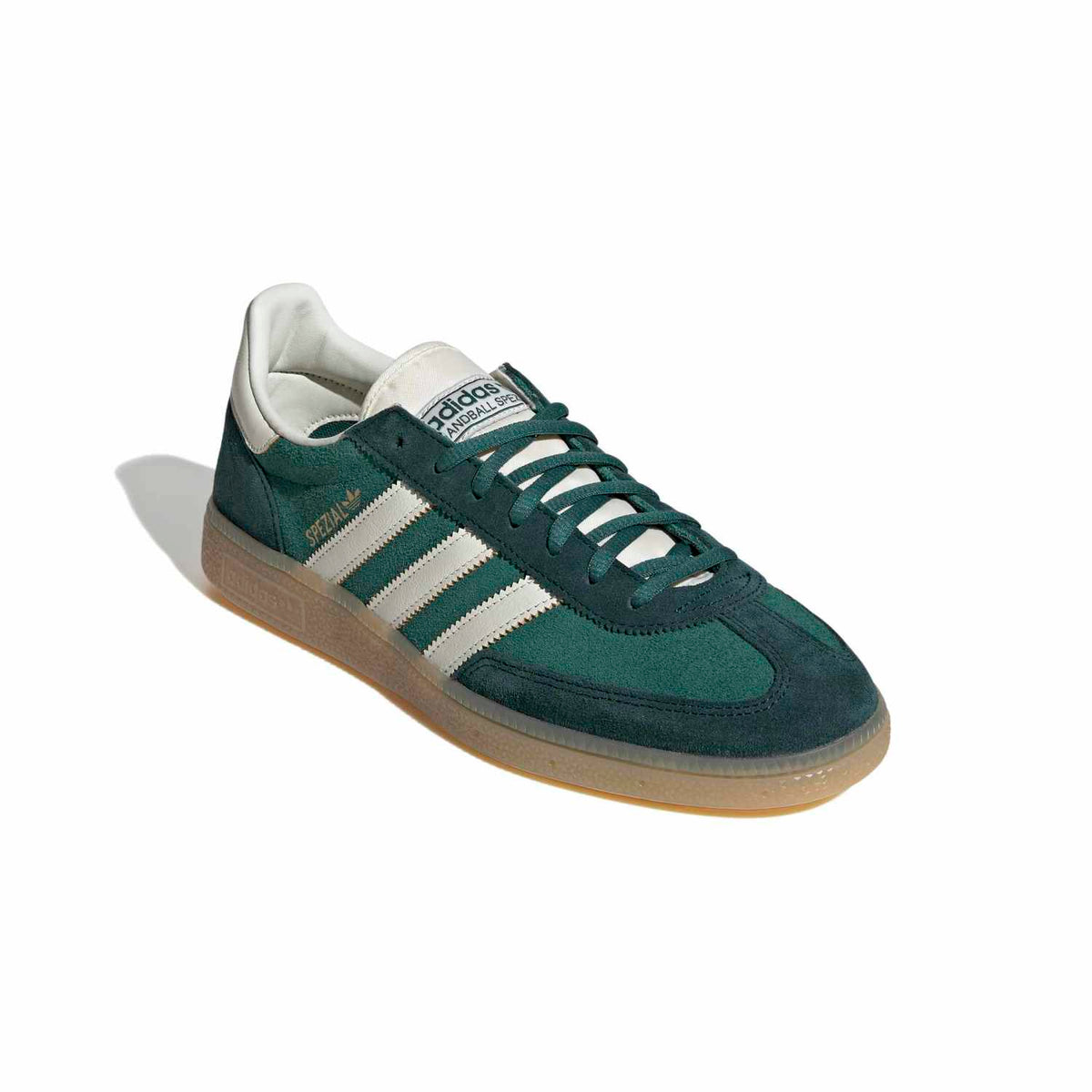 Sneakers Adidas Handball Spezial vert et écru – vue 3