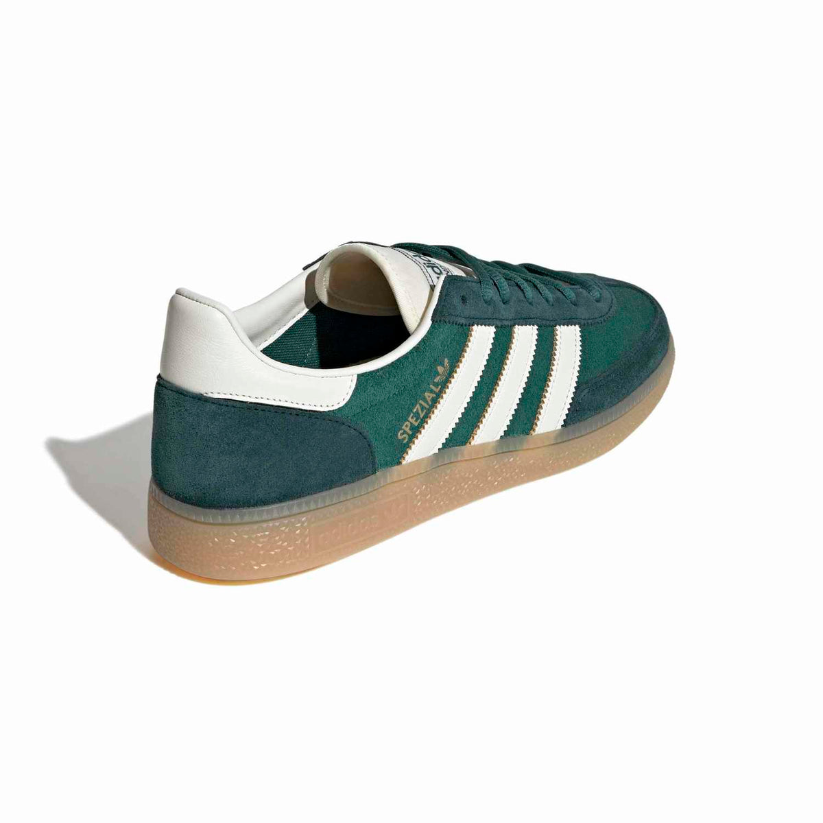 Sneakers Adidas Handball Spezial vert et écru – vue 4